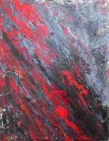 Lava - 80x60 cm (2013) lava