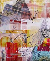 Paris - 40x30 cm (2013) paris