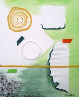 Recycling oder die Poesie des Banalen - 50x40 cm (2013) recycling2