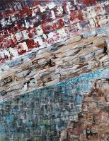 Schichtung - 80x60 cm (2015) schichtung