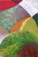 La silence de la foret - 60x40 cm (2013) silence-foret