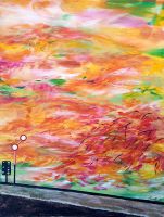 Unterwegs - 80x60 cm (2020) unterwegs