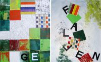 ge-fallen - je 50x40 cm (2015) ge-fallen
