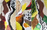 Große Hommage an Afrika - je 80x40 cm (2014) grosse-hommage-afrika