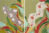 Hommage an William Morris - je 40x30 cm (2011) hommage-morris