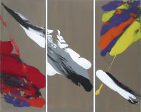 Ikarus II - je 50x20 cm (2012) ikarusII