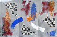 Schach (-matt) - je 80x40 cm (2013) schach-matt