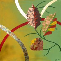 Hommage an Jugendstil I - 70x70 cm (2013) hommage-jugendstil1