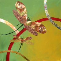 Hommage an Jugendstil II - 70x70 cm (2013) hommage-jugendstil2