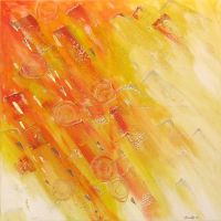 Im Licht - 100x100 cm (2012) im-licht