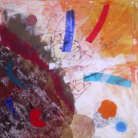 Janus: Zurück - Voraus - 80x80 cm (2013) janus