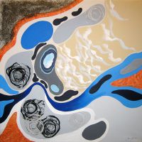 Laguna - 70x70 cm (2012) laguna