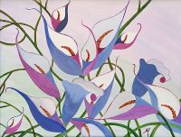 Calla Bleue - 70x90 cm (2000) calla-bleue