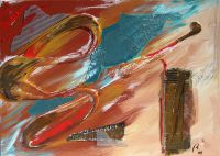 Expressiv I - 50x70 cm (2011) expressiv1