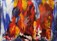 Feuersbrunst - 50x70 cm (2015) feuersbrunst