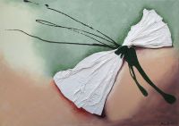 Flatterhaft grün - 50x70 cm (2013) flatterhaft-gruen