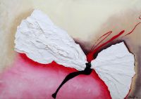 Flatterhaft rot - 50x70 cm (2013) flatterhaft-rot