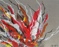 Ich brenne - 40x50 cm (2012) ich-brenne