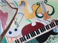 La Musica - 60x80 cm (2018) la-musica1
