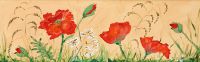 Mohn - 30x90 cm (2006) mohn