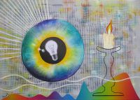 Sehweisen: Lichtblick - 50x70 cm (2015) sehweisen_01-lichtblick