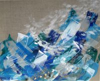 Wellenrausch - 40x50 cm (2012) wellenrausch